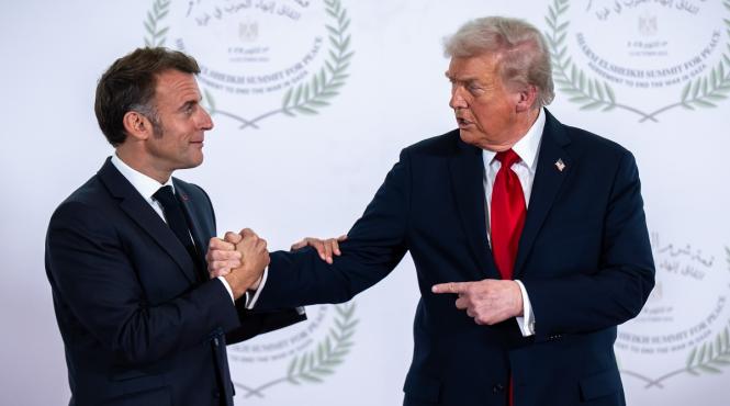 donald trump emmanuel macron top incredere lideri internationali