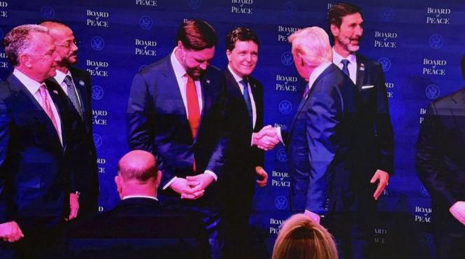 donald trump gafa nicusor dan prim ministru consiliul pentru pace