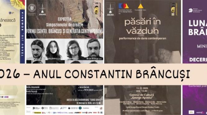 evenimente dedicate lui brancusi la 150 de ani de la nasterea artistului