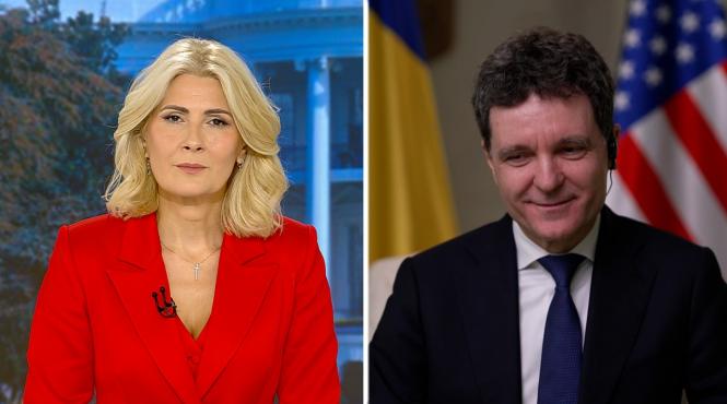 presedintele nicusor dan interviu exclusiv la observator antena 1 dupa intalnirea cu donald trump