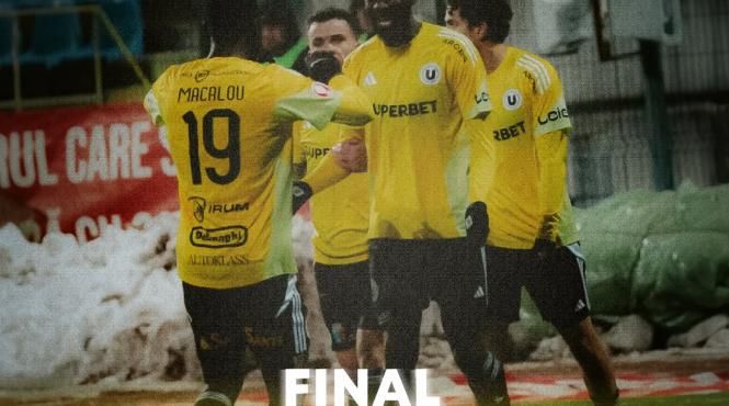 u cluj castiga la botosani si e la un pas de asigurarea locului de play off