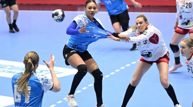 csm bucuresti s a calificat direct in sferturile ligii campionilor la handbal feminin