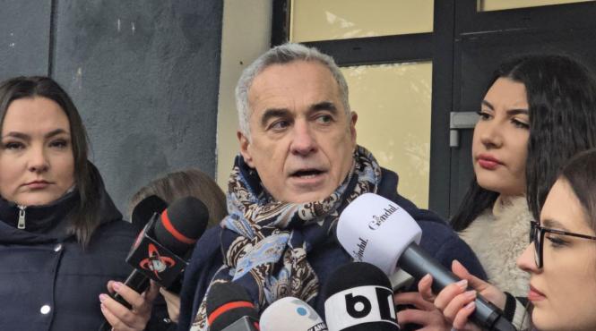 calin georgescu ceausescu curtea constitutionala csat