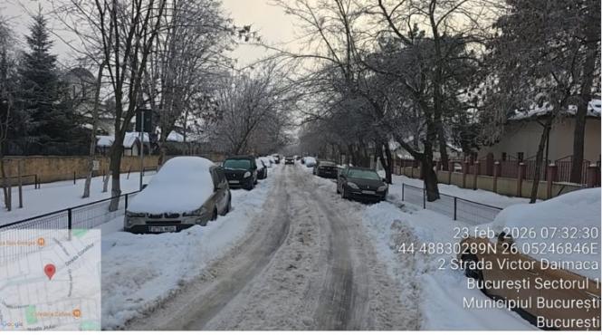 ultimatumul primariei sectorului 1 catre romprest dezapeziti strazile secundare