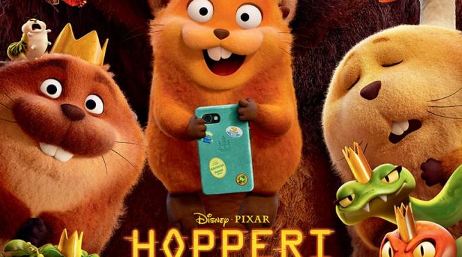 celebrii maia morgenstern si catalin neamtu isi imprumuta vocile unice si pline de crampeie de emotie in stare pura in varianta romaneasca a noii aventuri ghiduse de la disney pixar hopperi doar la cinema in avanpremiera acum