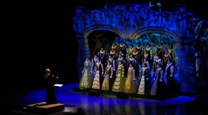 corul madrigal anunta turneul de paste saptamana patimilor