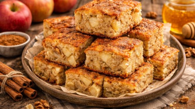 prajitura cu mere si scortisoara fara zahar rafinat