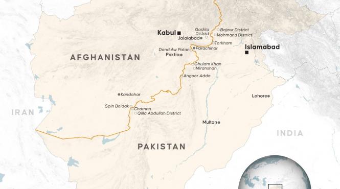 conflict pakistan afganistan bombardamente analiza