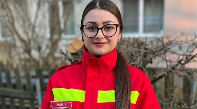 voluntara barbat inconstient strada