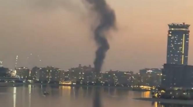 iranul a bombardat hoteluri de pe insula artificiala din dubai palm jumeirah