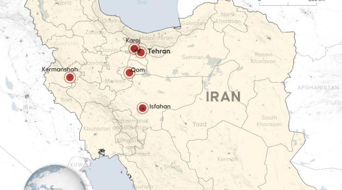 semiluna rosie iraniana sute morti raniti atacuri