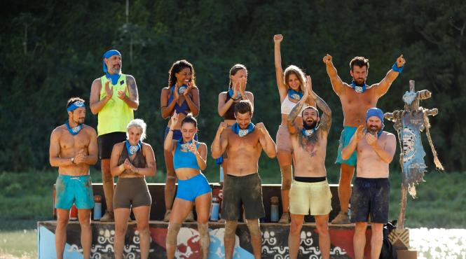 survivor razboinici castigat super recompensa piscina