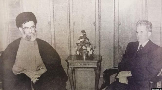 ali khamenei jenat ultima gazda ceausescu 1989