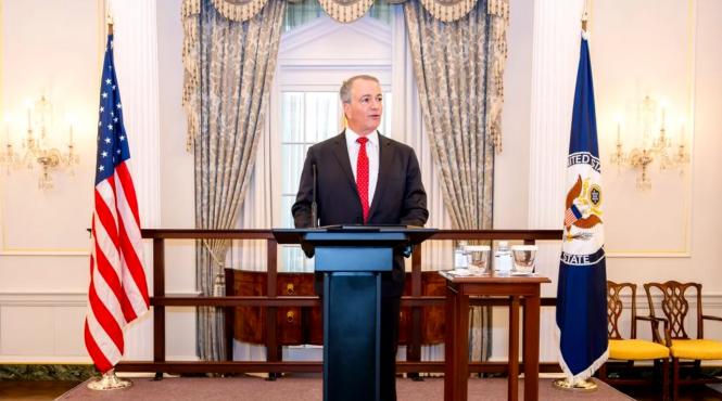 ambasador statele unite darryl nirenberg