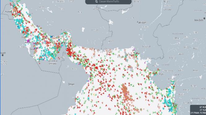 blocaj stramtoare ormuz cutremur economic mondial