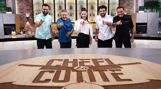 premiera sezonului 17 chefi la cutite juratii gatesc in casa noua raluca badulescu degustare amulete