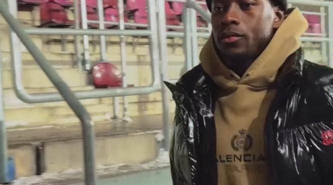 fotbalist rapid kader keita retinut politie lovit femeie masina