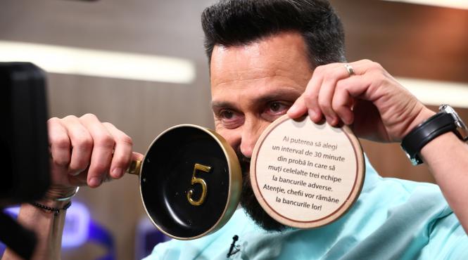editia de ieri chefi la cutite lider de audienta chef orlando zaharia invingator aseara in lupta pentru amuleta