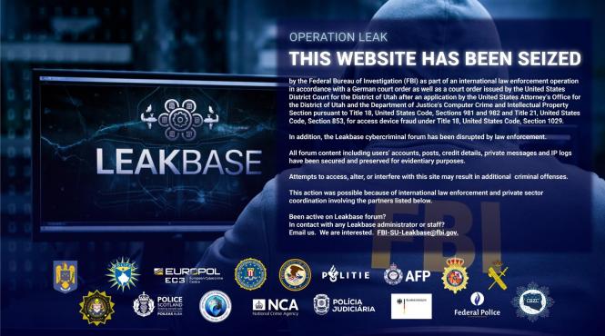 leakbase platforma hackeri inchisa operatiune fbi europol romani suspecti