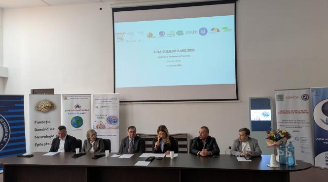 ziua bolilor rare 2026 romania diagnosticate 1 2 milioane de persoane
