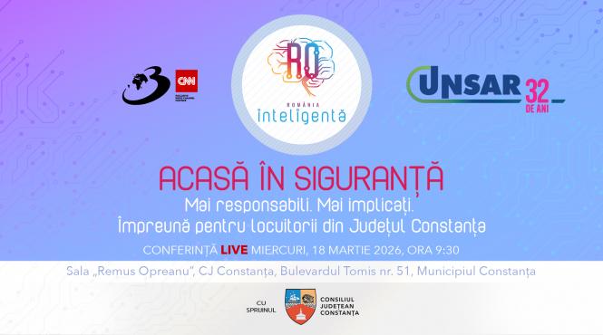 acasa in siguranta 2026 campanie nationala pentru protejarea locuintelor romanilor lansata de unsar si antena 3 cnn ajunge la constanta