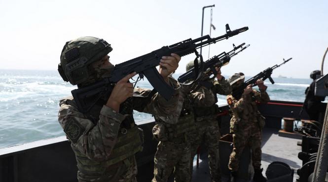 gardienii revolutiei iraniene rezistenta cel putin sase luni razboi intens