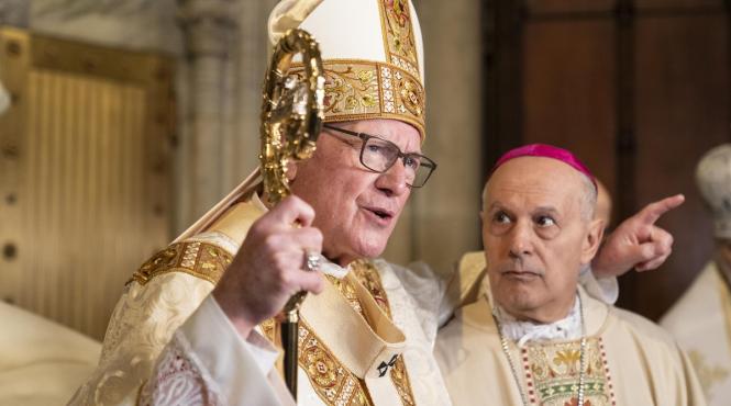 papa leon numire gabriele caccia ambasador vatican sua