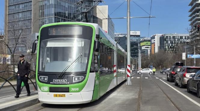 primaria municipiului bucuresti tramvaiul 5 circula