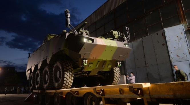 mapn analiza contract transportoare blindate piranha v romania