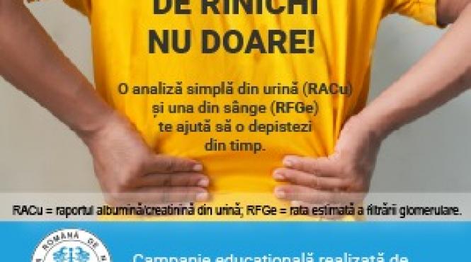 boala cronica de rinichi o afectiune tacuta care afecteaza milioane de romani