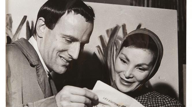 boris vian trompeta argint romancier poet dramaturg paris