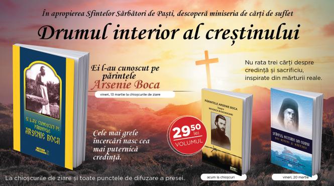 o miniserie eveniment dedicata parintelui arsenie boca si sfantului nectarie din eghina