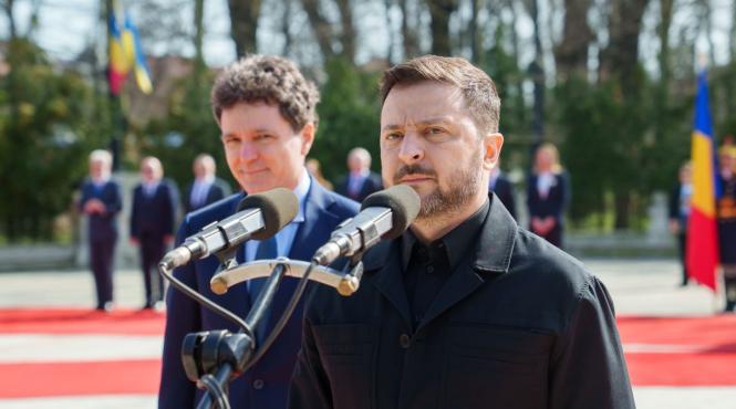 zelenski cotroceni rachete orientul mijlociu productie drone romania