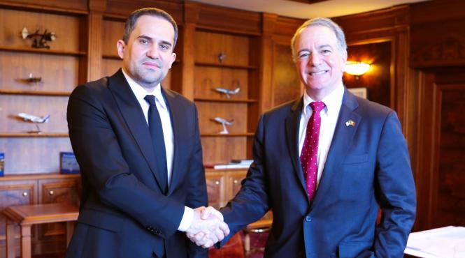 ciprian serban intalnire ambasador sua investitii portul constanta