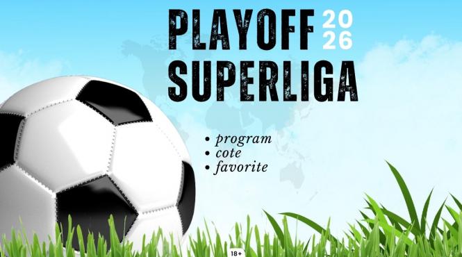 play off ul superligii incepe cu u craiova favorita ce cote au cele 6 formatii la titlu