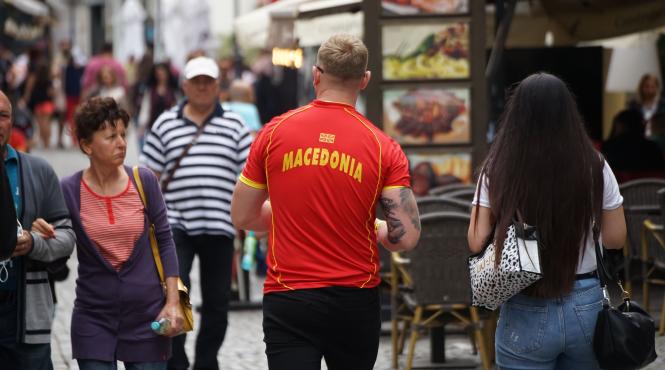 centrul vechi zgomot politia locala