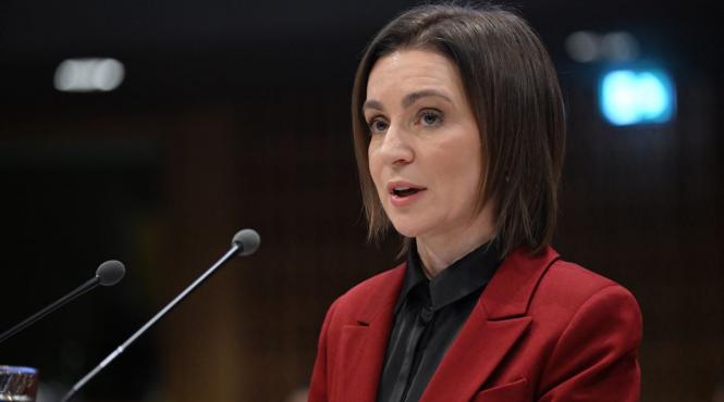 maia sandu rusia poluare nistru