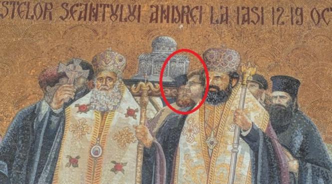 cine este preotul grec omagiat iasi aducerea moastelor sf andrei prelatul furat milioane euro destinati saracilor africa