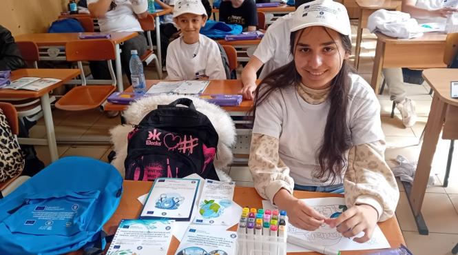 educatie pentru un viitor sustenabil lectie deschisa despre importanta apei la scoala gimnaziala nr 1 ganeasa