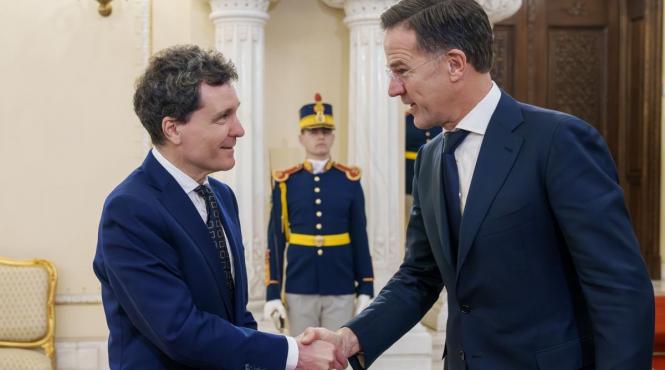 nicusor dan nato mark rutte