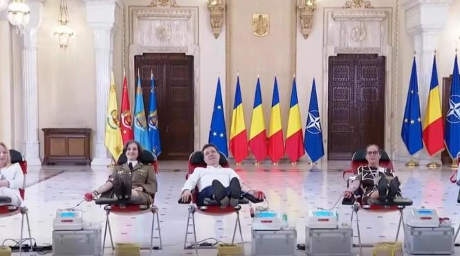 nicusor dan sange donare cotroceni