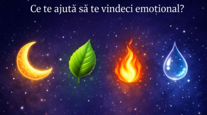 test spiritual ce te ajuta sa te vindeci emotional