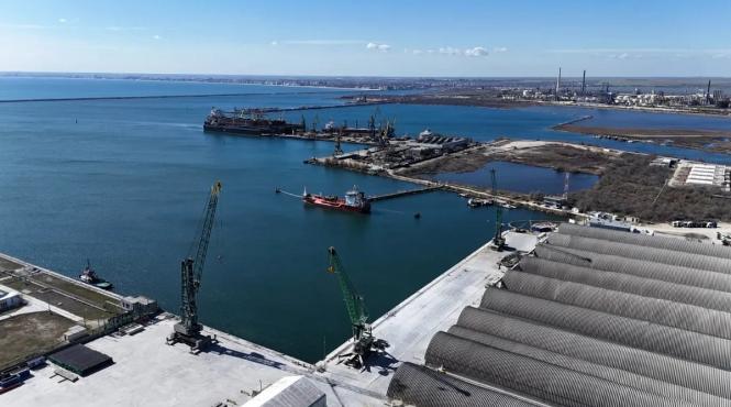 nava scufundare portul midia