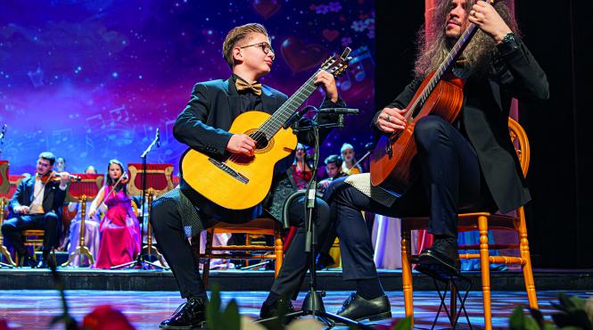 chitarist 12 ani gabriel popescu cucerit public toata tara