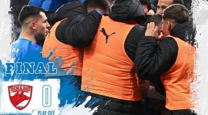 superliga universitatea craiova invinge pe dinamo