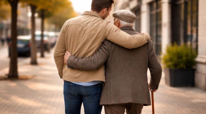 batran 89 ani jefuit strada metoda imbratisarii