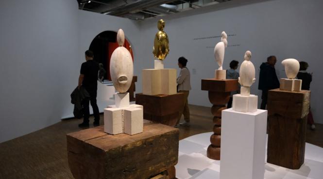 brancusi celebrat berlin cea mai mare expozitie europa 150 ani nastere sculptor roman