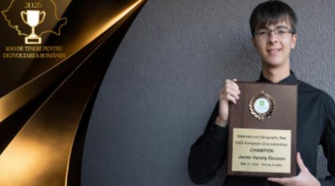 romania nou campion geografie david craciun merge mondiale dupa aur european