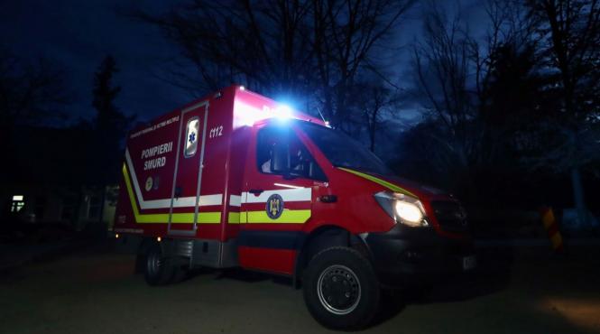 accident autostrada a1 sibiu sebes cristian