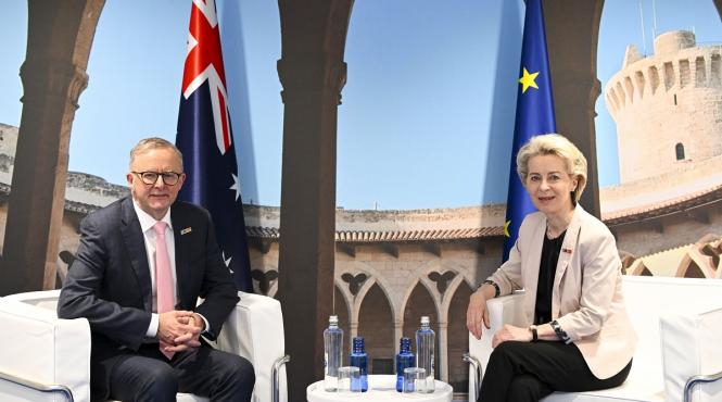 uniunea europeana australia incheiat amplu acord liber schimb